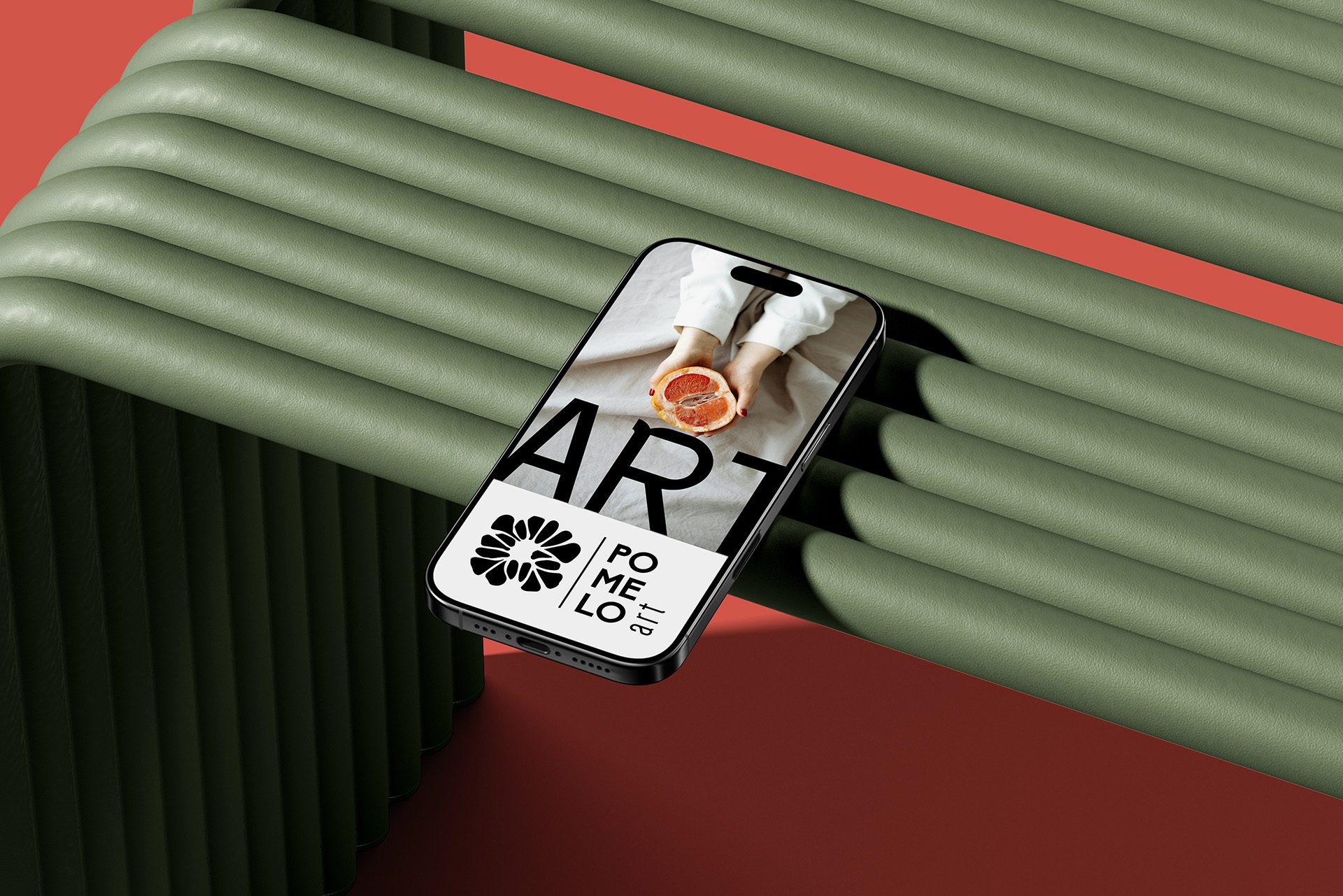 IPHONE MOCKUP POMELO